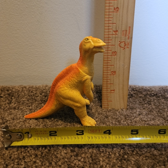 Definitely Dinosaurs Anatosaurus 1988 Playskool Collectible Vintage Toy - Picture 1 of 8